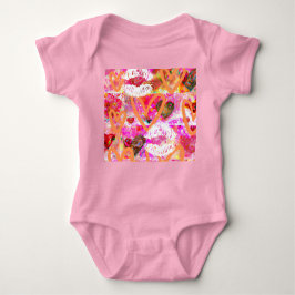 Hjärta och läppar t shirt