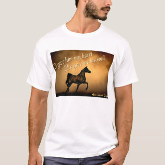 Hjärta och Soul T-shirt