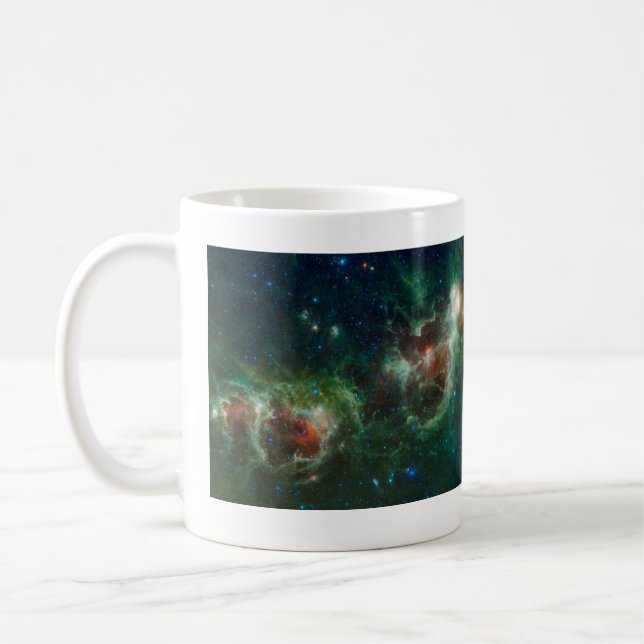Hjärta- och SoulNebulae Kaffemugg (Vänster)