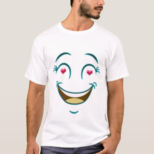 Hjärta Ögon t-shirt