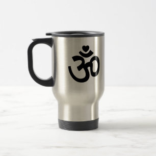 Hjärta om-tecken - Yoga-Resemugg Resemugg