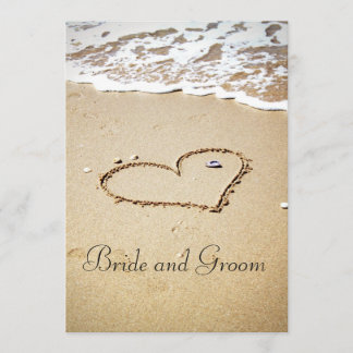 Hjärta på kusten inbjudningar