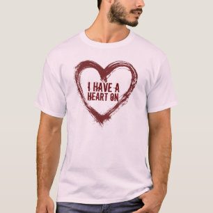 Hjärta på T-Shirt