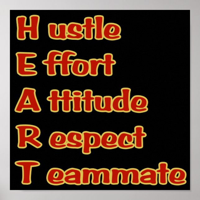 Hjärta Poster (Framsidan)