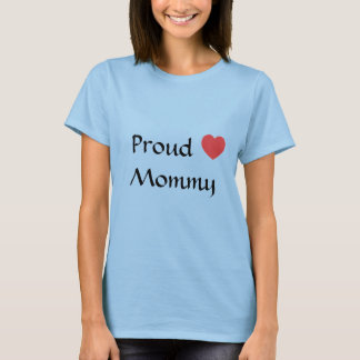 hjärta, Proud Mamma Tee Shirt