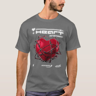 Hjärta Skydda familj T Shirt