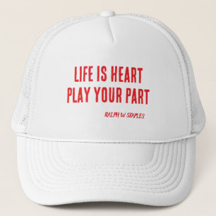 HJÄRTA SLOGAN KEPS