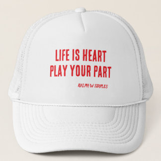 HJÄRTA SLOGAN KEPS