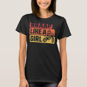 Hjärta som en tjej som är mogen för sin smuts t shirt