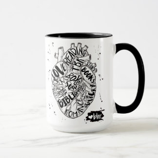 Hjärta & Soul av den romanska muggen Mugg