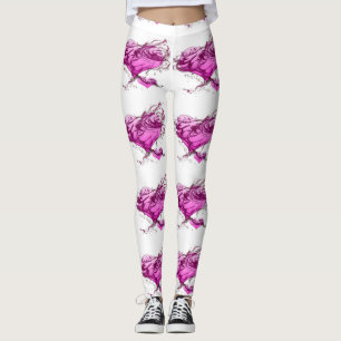 Hjärta Stänk Leggings