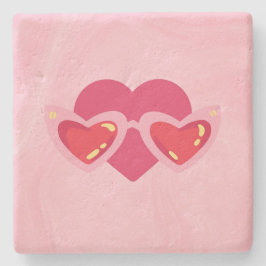 Hjärta Stenunderlägg