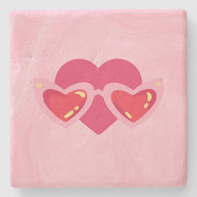 Hjärta Stenunderlägg (Framsidan)