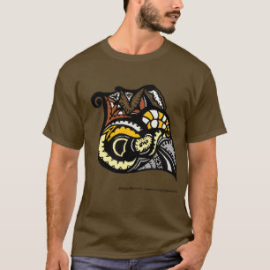 Hjärta T (björnpride), Scythe Dremora zazzle.c T-shirt