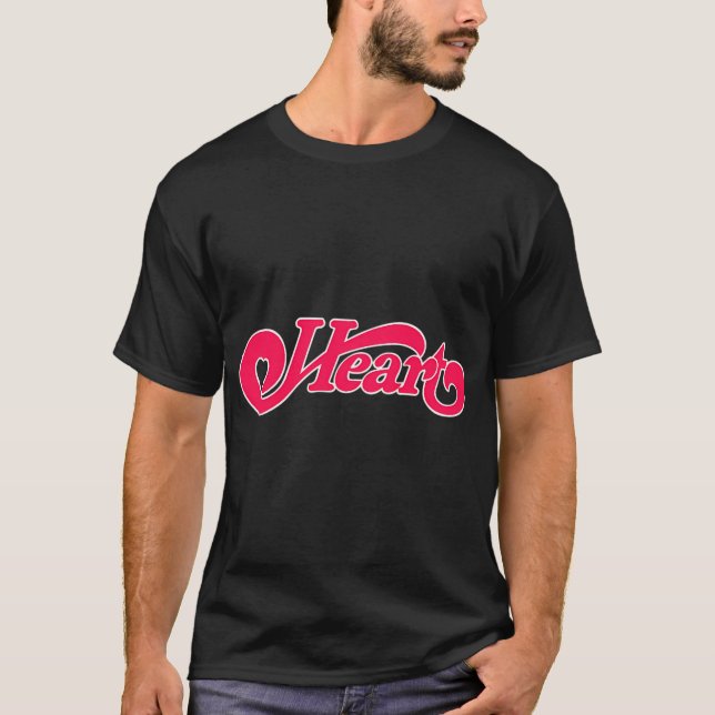 hjärta t shirt (Framsida)
