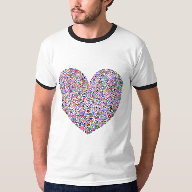Hjärta T Shirt (Framsida)