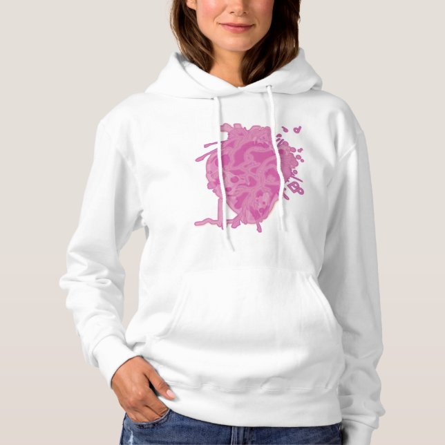HJÄRTA T SHIRT (Framsida)