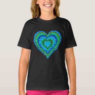 Hjärta  t shirt