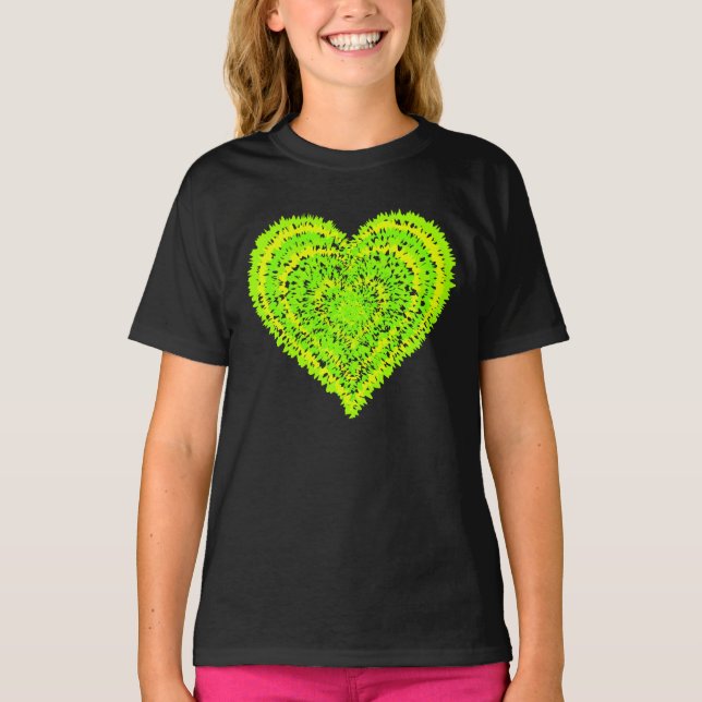 Hjärta T Shirt (Framsida)