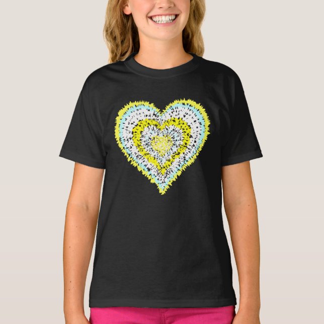 Hjärta T Shirt (Framsida)