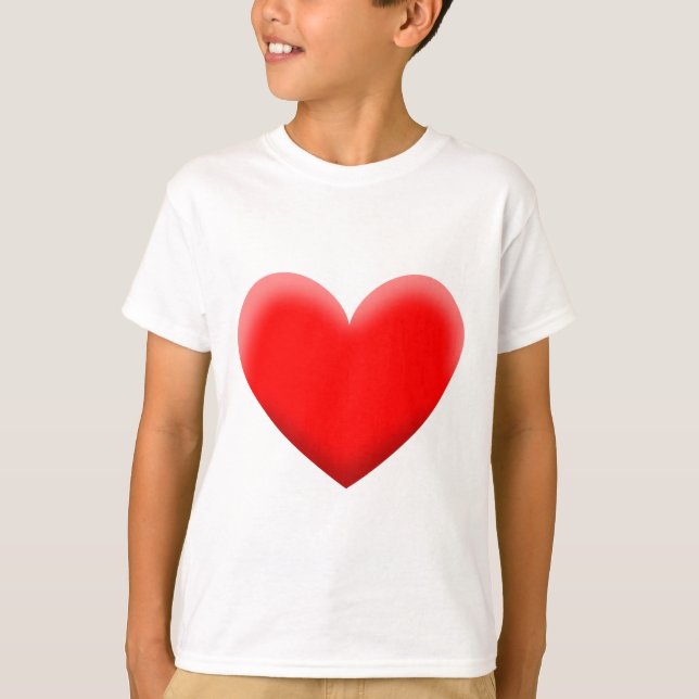 Hjärta Tee (Framsida)