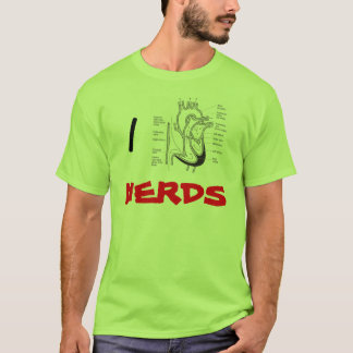 Hjärta Tee Shirt