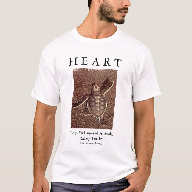HJÄRTA TEE SHIRT (Framsida)