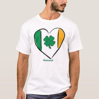 hjärta tee shirt