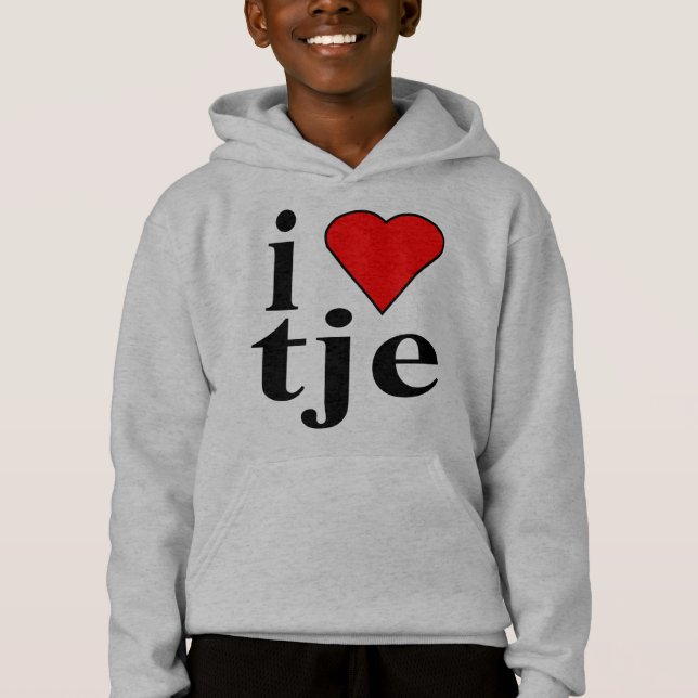 Hjärta Tee Shirt (Framsida)