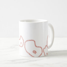 "HJÄRTA TILL HJÄRTA" KAFFEMUGG