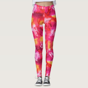 Hjärta till hjärta leggings