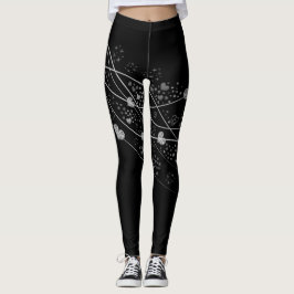 Hjärta till hjärta leggings