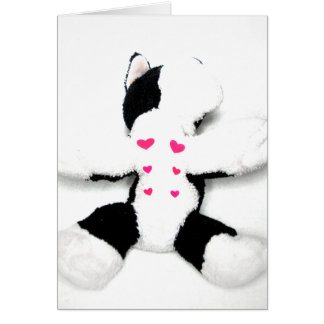 Hjärta till hjärtakortet OBS kort