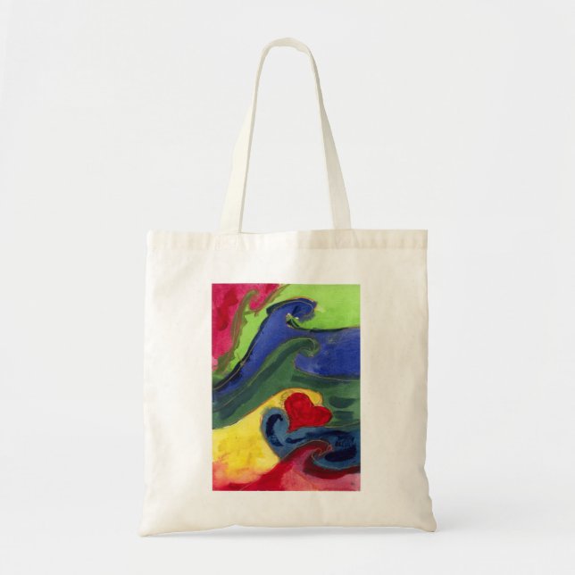 Hjärta Tygkasse (Framsidan)