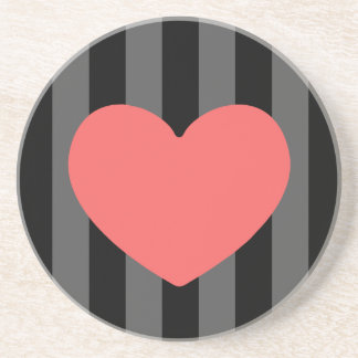 Hjärta Underlägg Sandsten