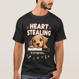 Hjärta Ungersk Pointer Hund Roligt Present Vizsla T Shirt