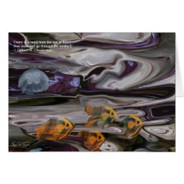 "Hjärta väg ", Hälsningskort