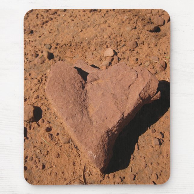 Hjärta vaggar (1) Mousepad Musmatta (Framsidan)