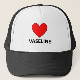 "Hjärta" Vaseline Truckerkeps