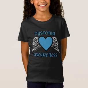 Hjärta/Vingar...Dystoni T Shirt