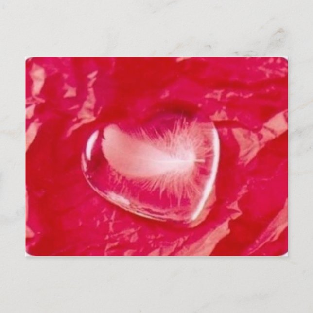 hjärta vykort (Framsida)