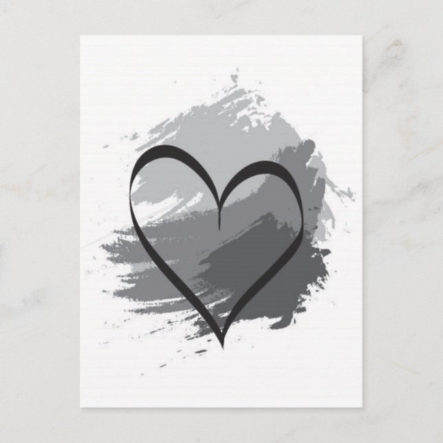 Hjärta Vykort (Framsida)