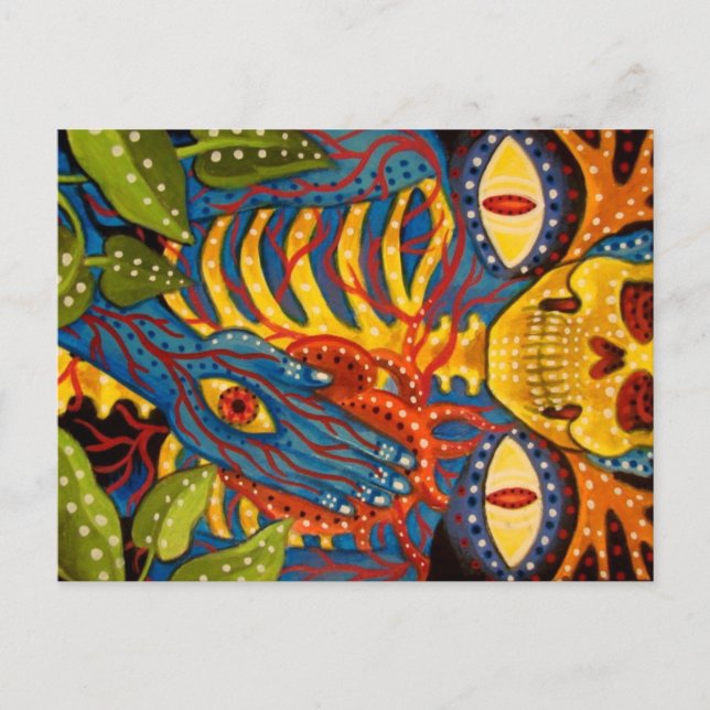 Hjärta Vykort (Framsida)