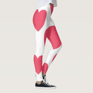 Hjärta   Zazzle_Growshop Leggings