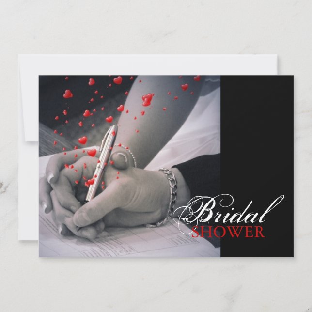 hjärtaälskareLas Vegas möhippa Inbjudningar (Framsida)