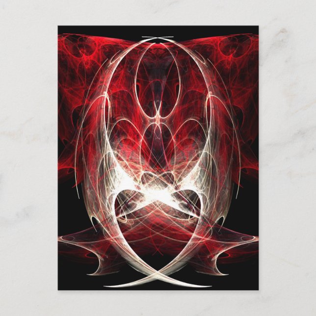 Hjärtaängel Vykort (Framsida)