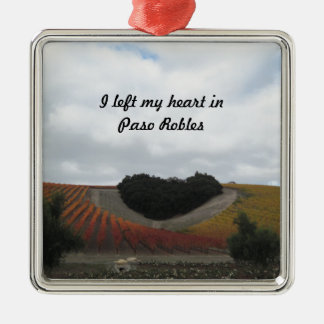 Hjärtabacke på Niner gods, i höst Julgransprydnad Metall