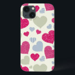 Hjärtabakgrund<br><div class="desc">Seamless bakgrundsstruktur för färgrika hjärtor. Kärlek- och valentines daydesign. © och ® Bigstock® - all reserverad rättigheter.</div>