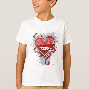 HjärtaBeethoven T-shirt