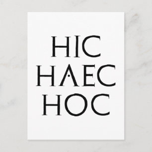 Hjärtad hoc- lateinlatin vykort